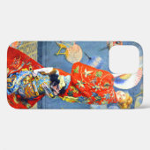 衣装を着たモネ日本の女 Case-Mate iPhoneケース (裏面 (横))