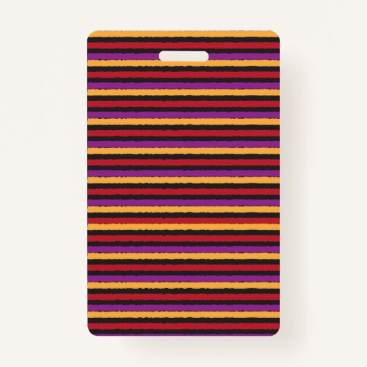 衣装を着た子供ハローウィンパーティ招待状バッジ バッジ (裏面)