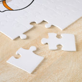 衣装を着た宇宙飛行士としてのキリン ジグソーパズル (側面)