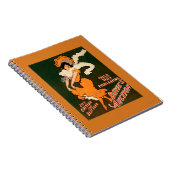 . .衣装を着た悪魔の競売女性 ノートブック (右側)