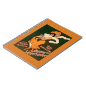 . .衣装を着た悪魔の競売女性 ノートブック (左側)