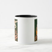 . .衣装を着た悪魔の競売女性 マグカップ (中央)