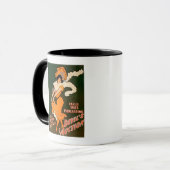 . .衣装を着た悪魔の競売女性 マグカップ (正面左)