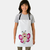 衣装を着た蝶 エプロン (インサイチュ)