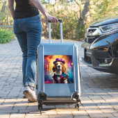 衣装を着鮮やかたビーグル シール (スーツケースインサイチュ)