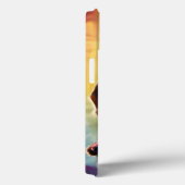 衣装を着鮮やかたビーグル Case-Mate iPhoneケース (裏面 / 右)