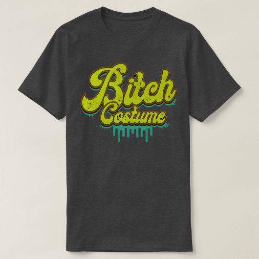 衣装グリーン Tシャツ (デザイン正面)