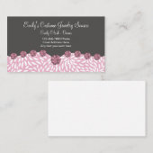 衣装ジュエリー名刺 名刺 (正面/裏面)