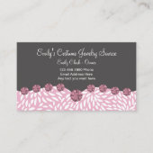 衣装ジュエリー名刺 名刺 (正面)