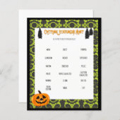 衣装スカベンジャー狩り不気味ゲーム (正面/裏面)