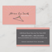 衣装スタイリスト 名刺 (正面/裏面)