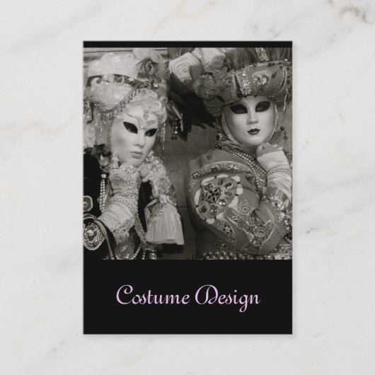 衣装デザイナーの名刺 名刺 (正面)