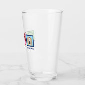 衣装デザイナーの平和の愛のコスチューム タンブラーグラス (左)