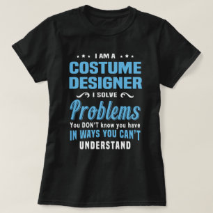 衣装デザイナー Tシャツ