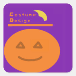 衣装デザインシール スクエアシール