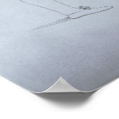 衣装デザインフィガロとスザンナのオペラ ポスター (角)