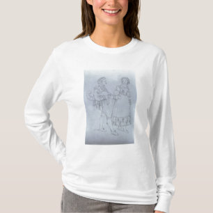 衣装デザインフィガロとスザンナのオペラ Tシャツ