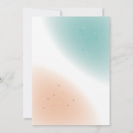 衣装ドレファンシース誕生パーティー招待状 招待状 (裏面)