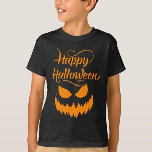 衣装ハッピーハローウィン Tシャツ (正面)