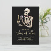 衣装ハローウィンパーティ招待状 シーズンカード (スタンド正面)