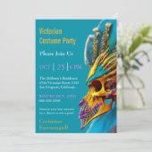 衣装パーティの招待状 招待状 (スタンド正面)