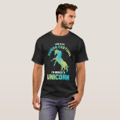 衣装パーティー魔法の動物ユニコーン Tシャツ (正面フル)
