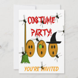衣装パーティー 招待状