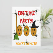 衣装パーティー 招待状 (スタンド正面)