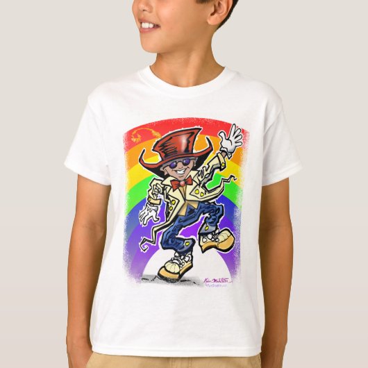 衣装パーティー Tシャツ (正面)