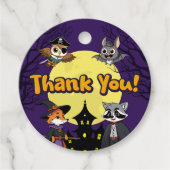 衣装不気味はウッドランドの動物が可愛い|過去記事 フェイバータグ (正面)