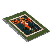 衣装劇場で悪魔のオークション女性2 ノートブック (右側)