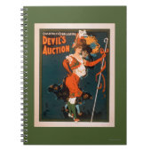 衣装劇場で悪魔のオークション女性2 ノートブック (正面)