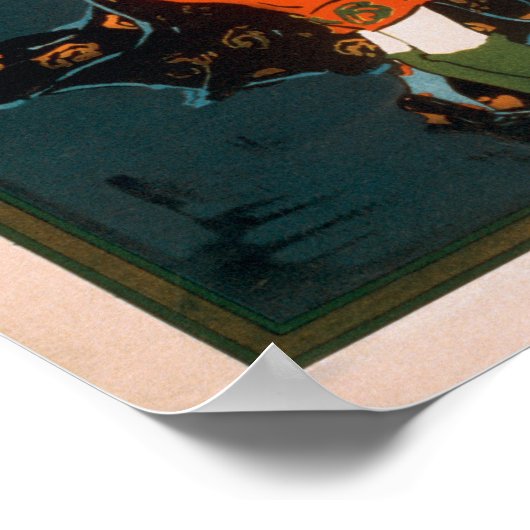 衣装劇場で悪魔のオークション女性2 ポスター (角)