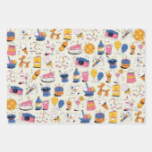 衣装包み紙 ラッピングペーパーシート (正面2)