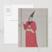 「衣装」からのトルコの学校のライター ポストカード (正面/裏面)