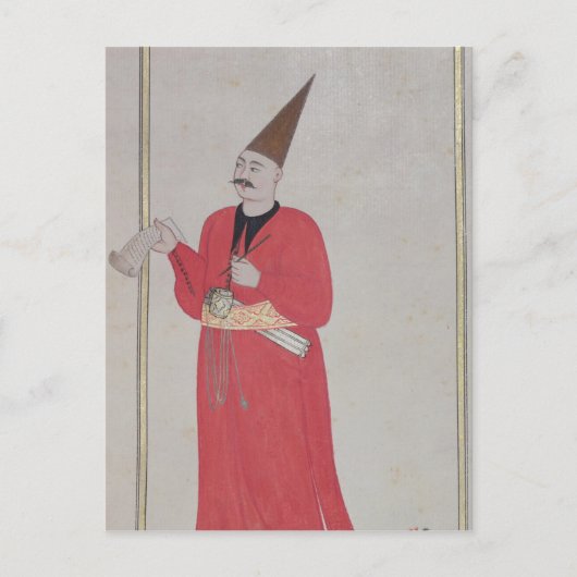 「衣装」からのトルコの学校のライター ポストカード (正面)