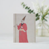 「衣装」からのトルコの学校のライター ポストカード (スタンド正面)