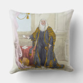 「衣裳からの英国下院のスピーカー、の クッション (裏面)