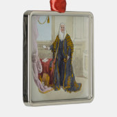 「衣裳からの英国下院のスピーカー、の メタルオーナメント (右)