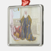 「衣裳からの英国下院のスピーカー、の メタルオーナメント (左)