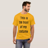 衣裳のティー Tシャツ (正面フル)
