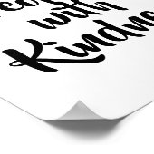 衣裳のポスタープリント ポスター (角)