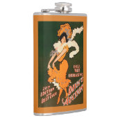 衣裳の劇場の悪魔のオークションの女性 フラスク (右)