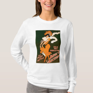 衣裳の劇場の悪魔のオークションの女性 Tシャツ