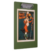 衣裳の劇場2の悪魔のオークションの女性 クリップボード (右)