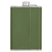 衣裳の劇場2の悪魔のオークションの女性 フラスク (裏面)