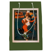 衣裳の劇場2の悪魔のオークションの女性 ミディアムペーパーバッグ (正面)