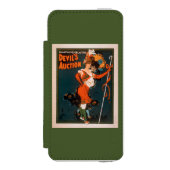 衣裳の劇場2の悪魔のオークションの女性 INCIPIO iPhoneウォレットケース (フォリオ 正面)