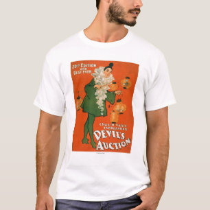 衣裳の劇場2の悪魔のオークションの女性 Tシャツ
