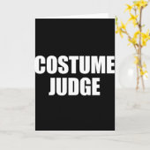 衣裳の裁判官 カード (黄色い花)